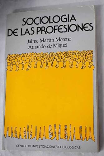 Stock image for Sociologia de las profesiones for sale by Librera 7 Colores