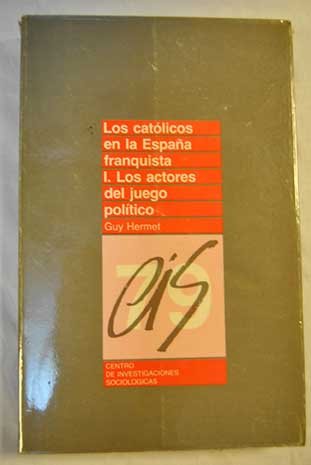 Stock image for Los catlicos en la Espaa franquista I for sale by OM Books