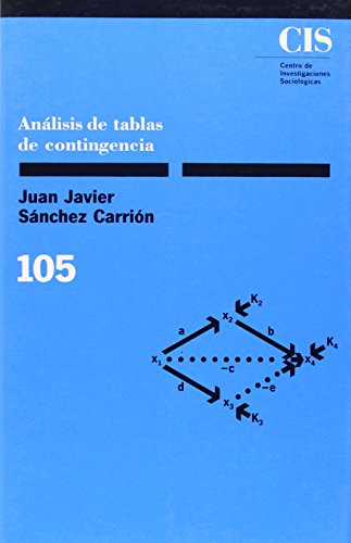 Imagen de archivo de ANLISIS DE TABLAS DE CONTINGENCIA. a la venta por KALAMO LIBROS, S.L.
