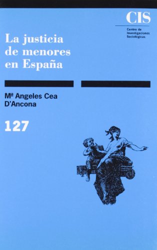 Imagen de archivo de LA JUSTICIA DE MENORES EN ESPAA. a la venta por KALAMO LIBROS, S.L.