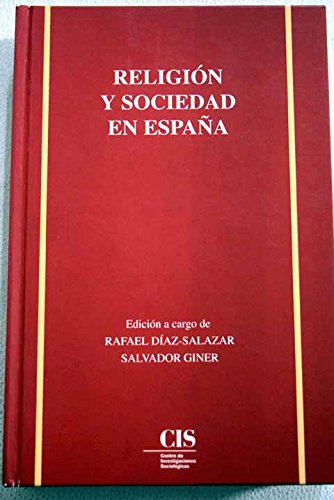 Imagen de archivo de RELIGION Y SOCIEDAD EN ESPA A a la venta por Mispah books