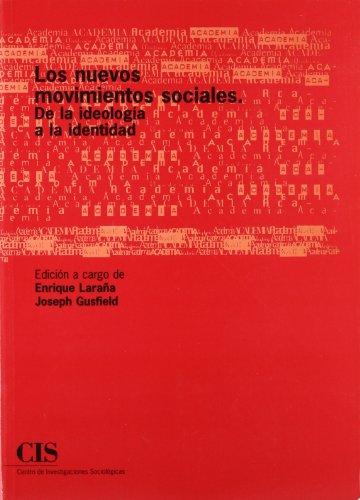 Stock image for Los Nuevos Movimientos Sociales: De La Ideologia a La Identidad for sale by P.F. Mullins Books