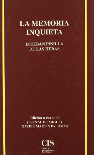 Imagen de archivo de LA MEMORIA INQUIETA. a la venta por KALAMO LIBROS, S.L.