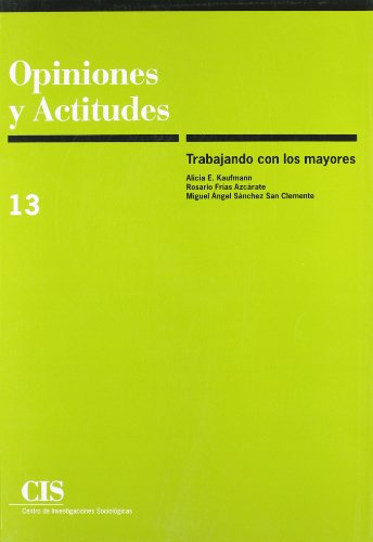 Stock image for TRABAJANDO CON LOS MAYORES. for sale by KALAMO LIBROS, S.L.