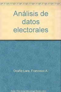 Stock image for Anlisis de datos electorales for sale by CONTINENTAL MEDIA & BEYOND