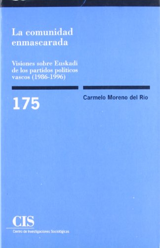 Stock image for La comunidad enmascarada for sale by Hilando Libros