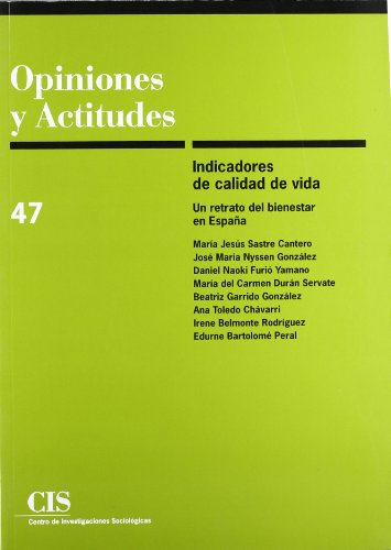 Imagen de archivo de INDICADORES DE CALIDAD DE VIDA a la venta por Siglo Actual libros