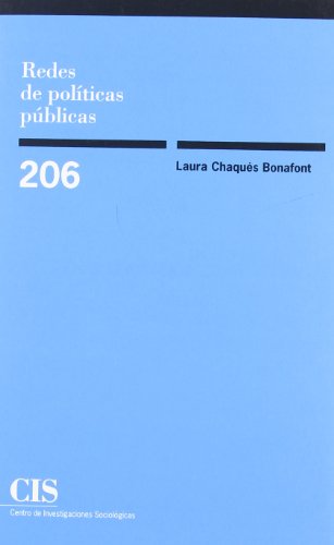 Beispielbild fr Redes de polticas pblicas (Monografas, Band 206) zum Verkauf von medimops