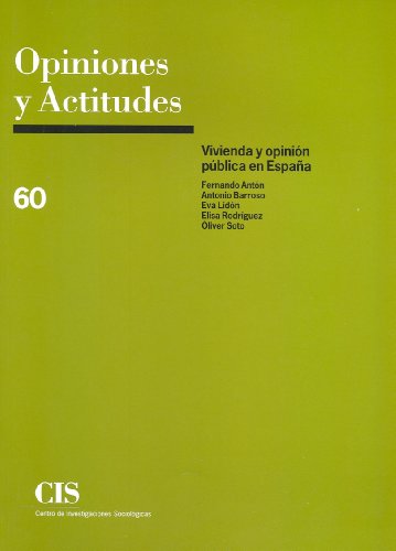 Imagen de archivo de VIVIENDA Y OPININ PBLICA EN ESPAA. a la venta por KALAMO LIBROS, S.L.