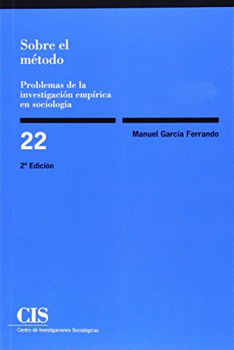 Imagen de archivo de SOBRE EL MTODO. a la venta por KALAMO LIBROS, S.L.