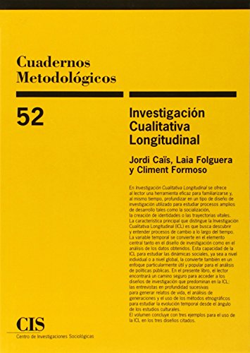 Stock image for Investigacin cualitativa longitudinal for sale by Revaluation Books