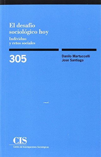 Beispielbild fr EL DESAFO SOCIOLGICO HOY. zum Verkauf von KALAMO LIBROS, S.L.