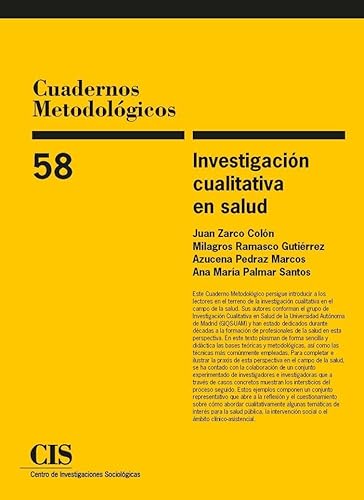 Stock image for Investigacin cualitativa en salud for sale by Zilis Select Books