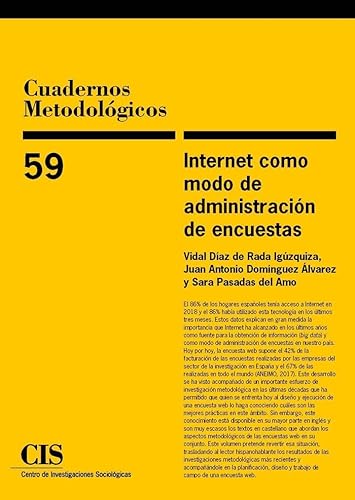 Imagen de archivo de Internet como modo de administracin de encuestas a la venta por AG Library