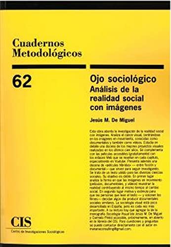 Stock image for Ojo sociolgico: Anlisis de la realidad social con imgenes for sale by AG Library