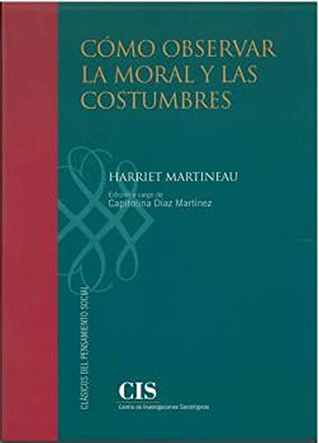 Imagen de archivo de CMO OBSERVAR LA MORAL Y LAS COSTUMBRES. a la venta por KALAMO LIBROS, S.L.