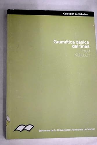 9788474773064: Gramatica basica del fines