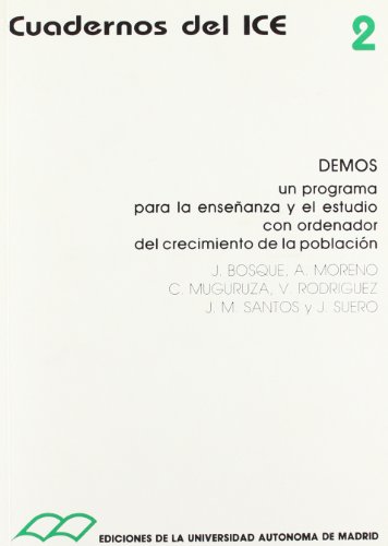 Stock image for DEMOS : un programa para la enseanza y el estudio con orden for sale by Iridium_Books