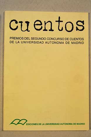 Beispielbild fr II Concurso de Cuentos (Spanish Edition) zum Verkauf von Iridium_Books