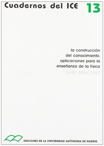 Imagen de archivo de LA CONSTRUCCION DEL CONOCIMIENTO. APLICACIONES PAR a la venta por Iridium_Books