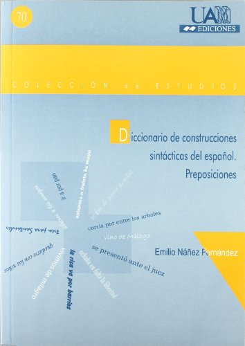 Imagen de archivo de diccionario de construcciones sintacticas del espanol a la venta por LibreriaElcosteo