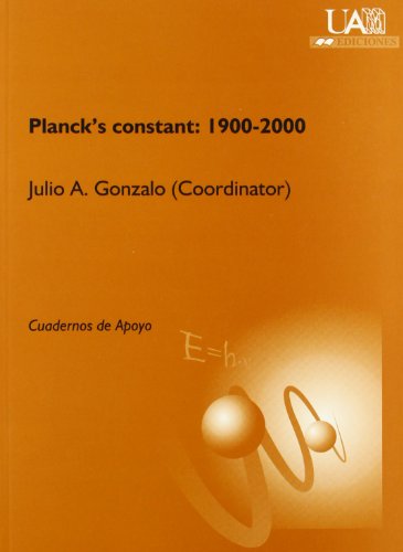 Stock image for Planck's constant, 1900-2000 for sale by AG Library