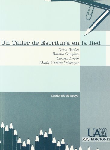 Imagen de archivo de UN TALLER DE ESCRITURA EN LA RED a la venta por Iridium_Books
