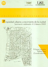 Imagen de archivo de PROPIEDAD URBANA Y CRECIMIENTO DE LA CIUDAD a la venta por Antrtica