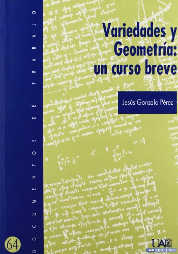 Imagen de archivo de Variedades y geometra a la venta por Iridium_Books