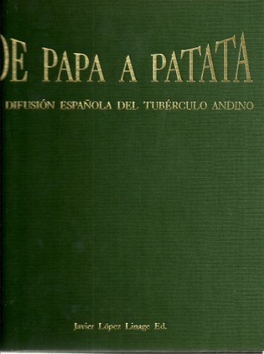 DE PAPA PATATA DIFUSION ESP. TUBERCULOS