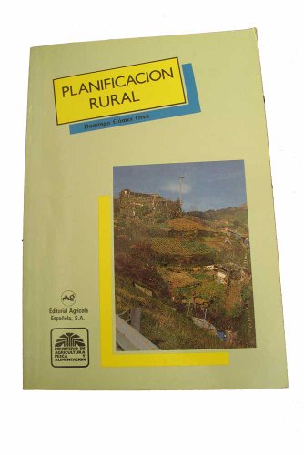 Imagen de archivo de PLANIFICACIN RURAL a la venta por Zilis Select Books