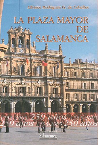 Stock image for La Plaza Mayor de Salamanca. for sale by Antiquariat Kai Gro
