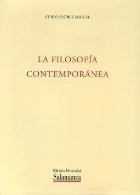 9788474811216: Filosofa contempornea, la