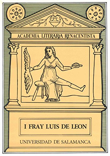 Stock image for FRAY LUIS DE LEN I for sale by Siglo Actual libros