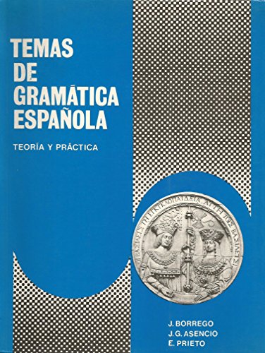 Imagen de archivo de Temas De Gramatica Espanola a la venta por medimops