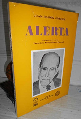 9788474812350: Alerta (Acta Salmanticensia) (Spanish Edition)