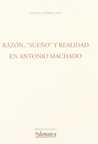 Imagen de archivo de Razn "sueo" y realidad : a la venta por Puvill Libros