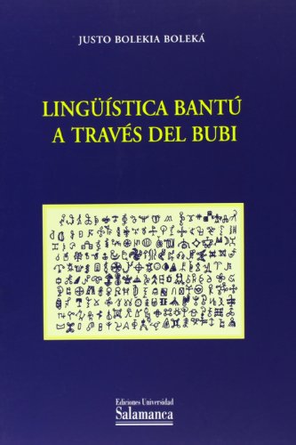 Imagen de archivo de LINGÜÍSTICA BANTÚ A TRAVÉS DEL BUBI a la venta por Hilando Libros