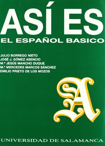 Stock image for AS ES EL ESPAOL BSICO for sale by Hilando Libros