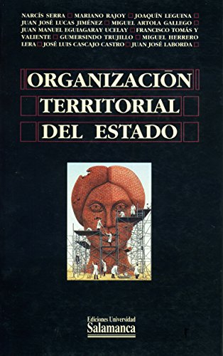 Imagen de archivo de Organización territorial del estado a la venta por AG Library