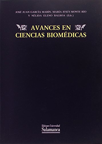 Imagen de archivo de Avances en ciencias biomdicas a la venta por Iridium_Books