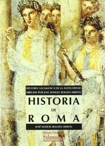 Imagen de archivo de Historia de Roma (Manuales universitarios, Band 57) a la venta por medimops