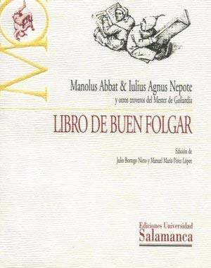 9788474819793: Libro del buen folgar (Moria) (Spanish Edition)