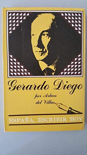Stock image for Gerardo Diego. for sale by Doss-Haus Books