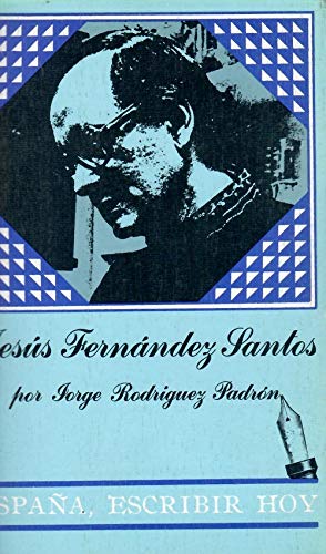 Imagen de archivo de Jesus Fernandez Santos. a la venta por Doss-Haus Books