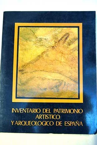 Stock image for INVENTARIO DEL PATRIMONIO ARTSTICO Y ARQUEOLGICO DE ESPAA for sale by Zilis Select Books
