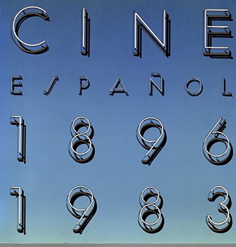 Stock image for Cine espaol, 1896-1983 for sale by The Enigmatic Reader