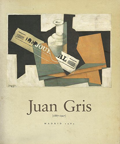 Imagen de archivo de Juan Gris a la venta por Iridium_Books
