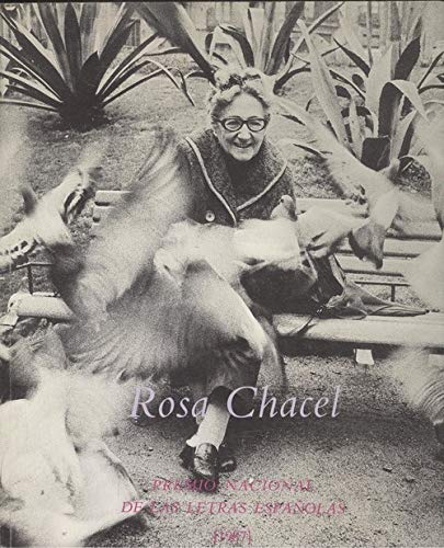 Stock image for Rosa Chacel, Biblioteca Nacional, diciembre 1988-enero 1989 (Spanish Edition) for sale by Iridium_Books