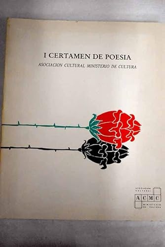 9788474835366: Primer Certamen de Poesa